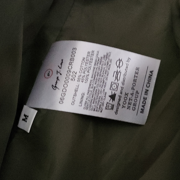 George Love Bomber Jacket 💙 ❤️ - Picture 4 of 5